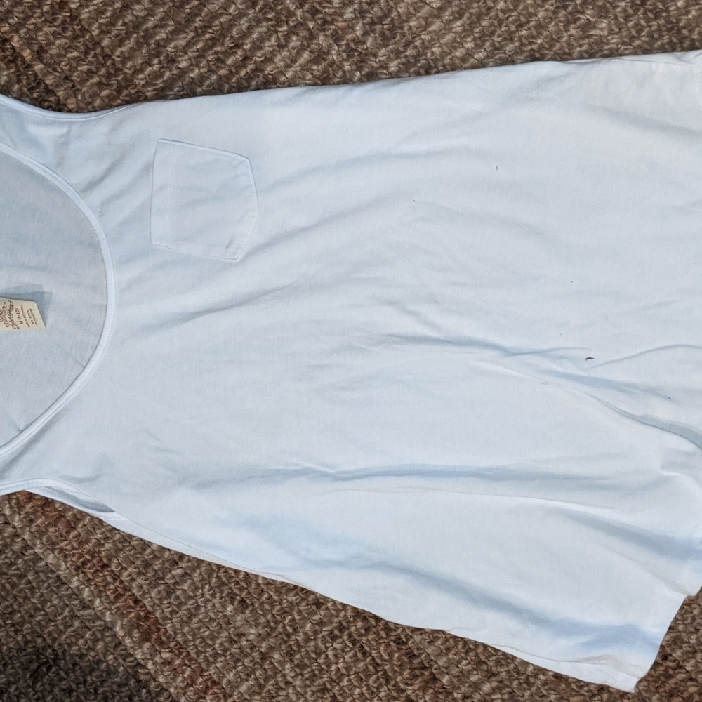 White Tank Top